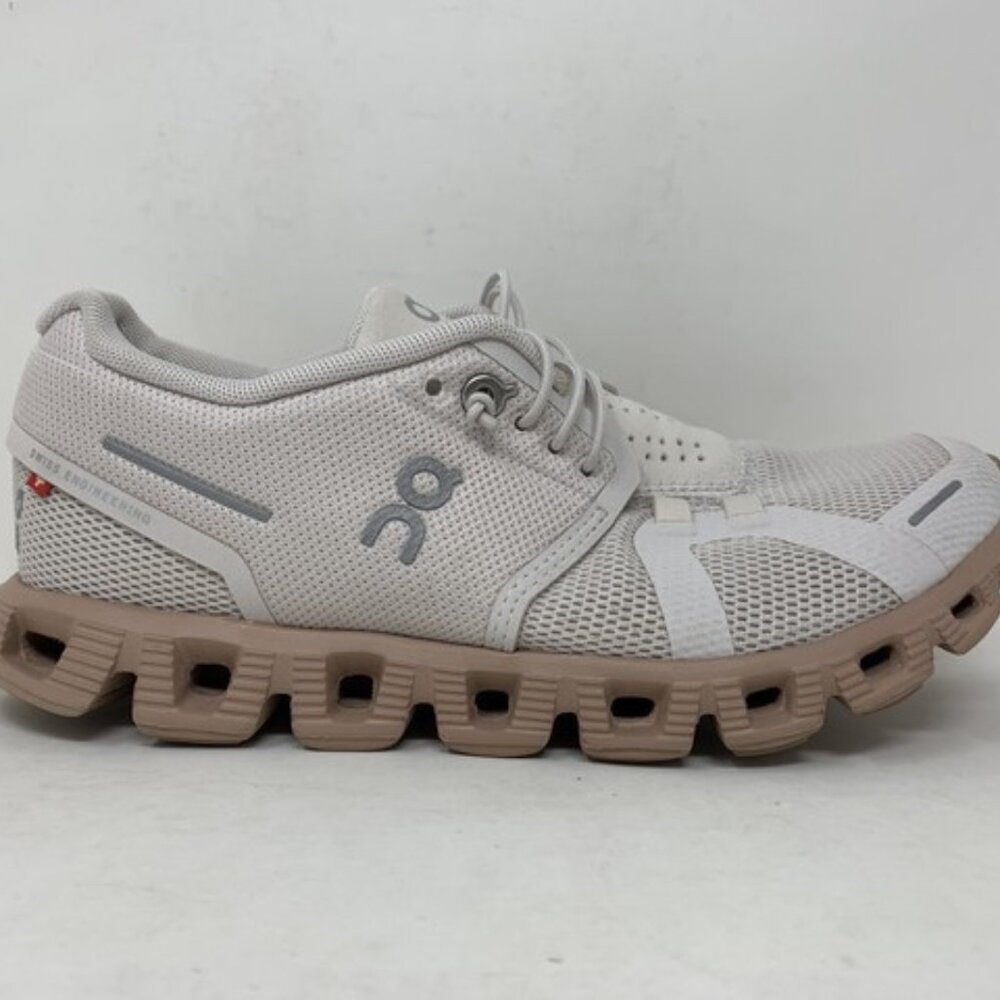 Women's On Cloud 5, Sand/Rosebrown, 5.5 B Medium US